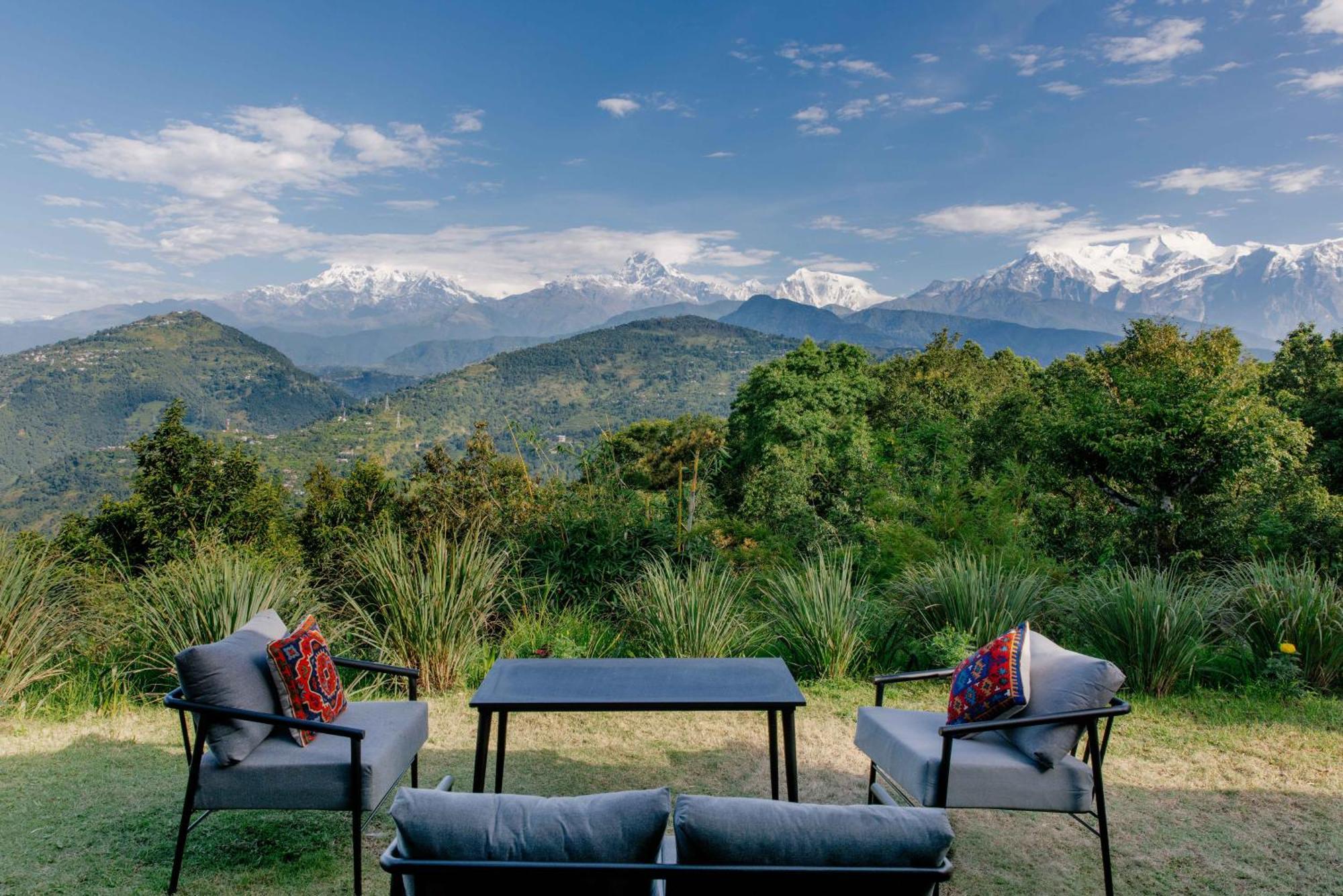 Tiger Mountain Pokhara Lodge Exterior photo