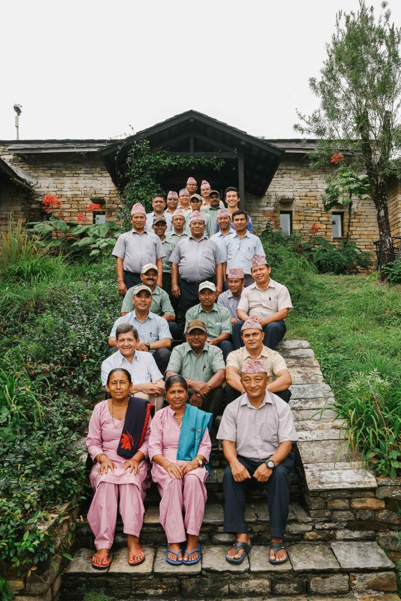 Tiger Mountain Pokhara Lodge Exterior photo