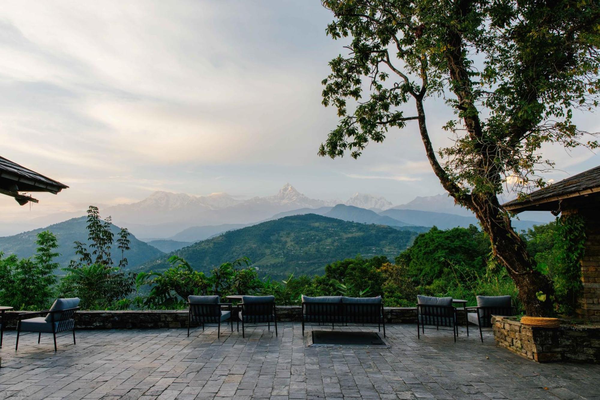 Tiger Mountain Pokhara Lodge Exterior photo