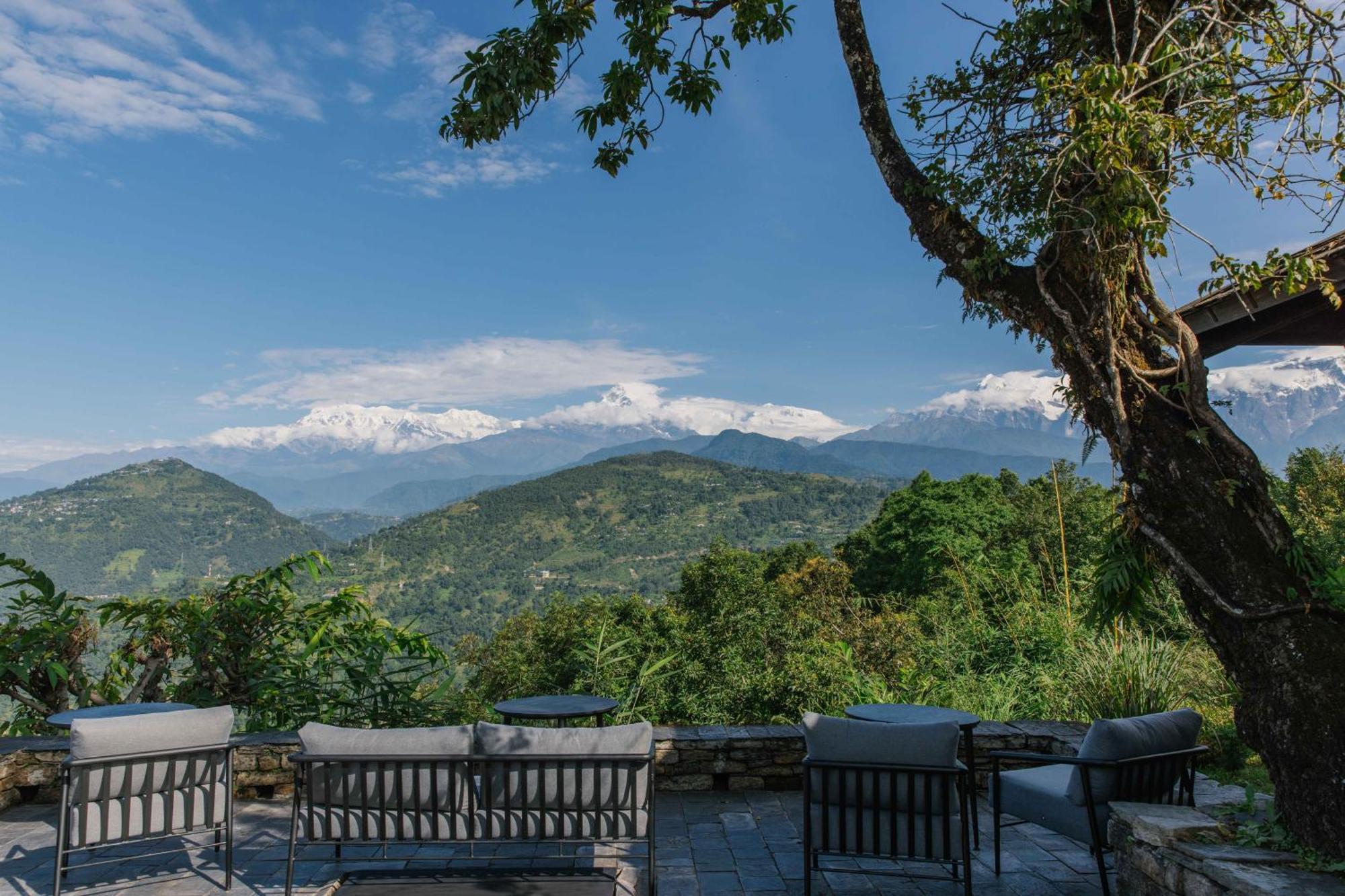 Tiger Mountain Pokhara Lodge Exterior photo