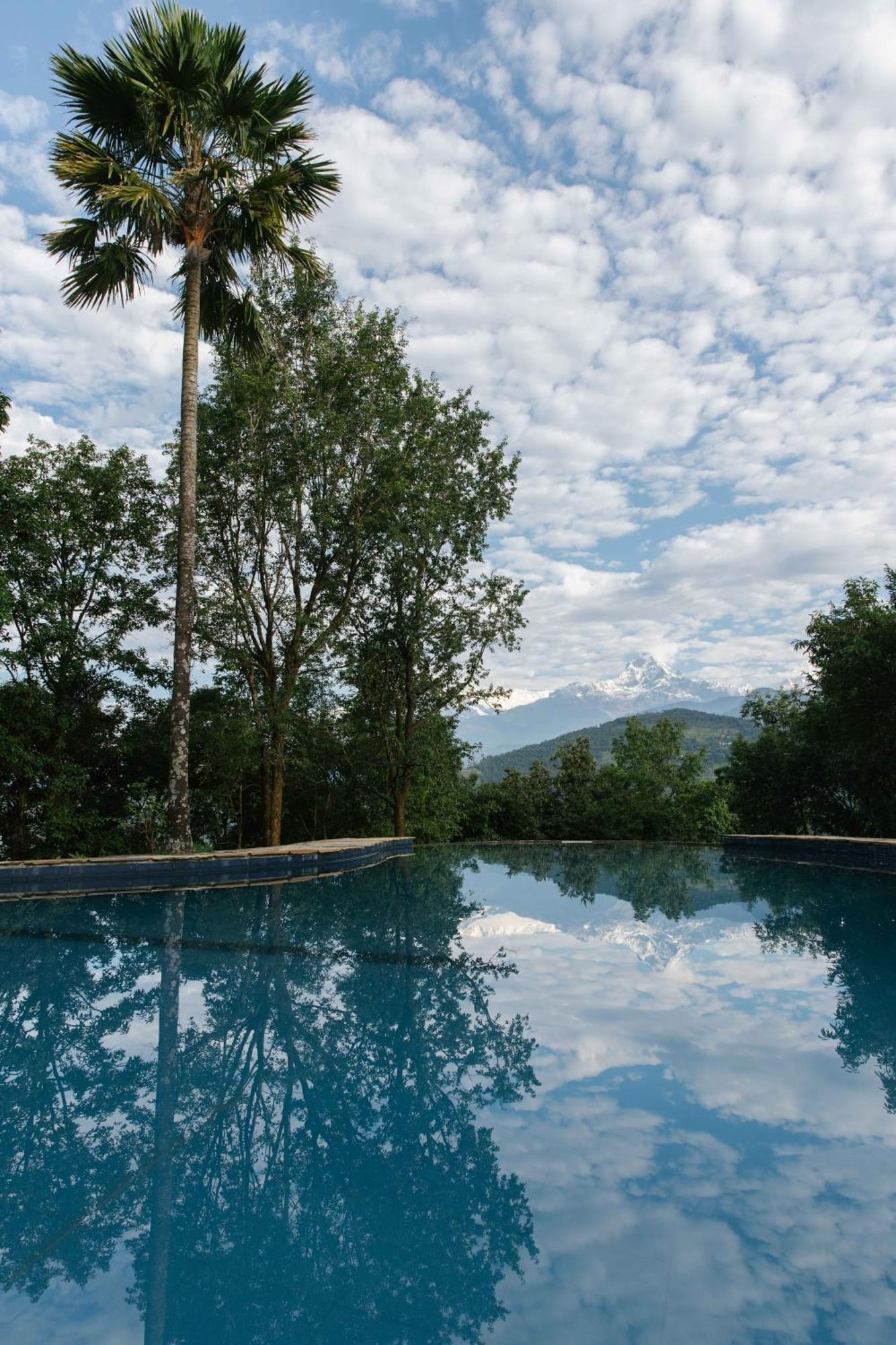 Tiger Mountain Pokhara Lodge Exterior photo