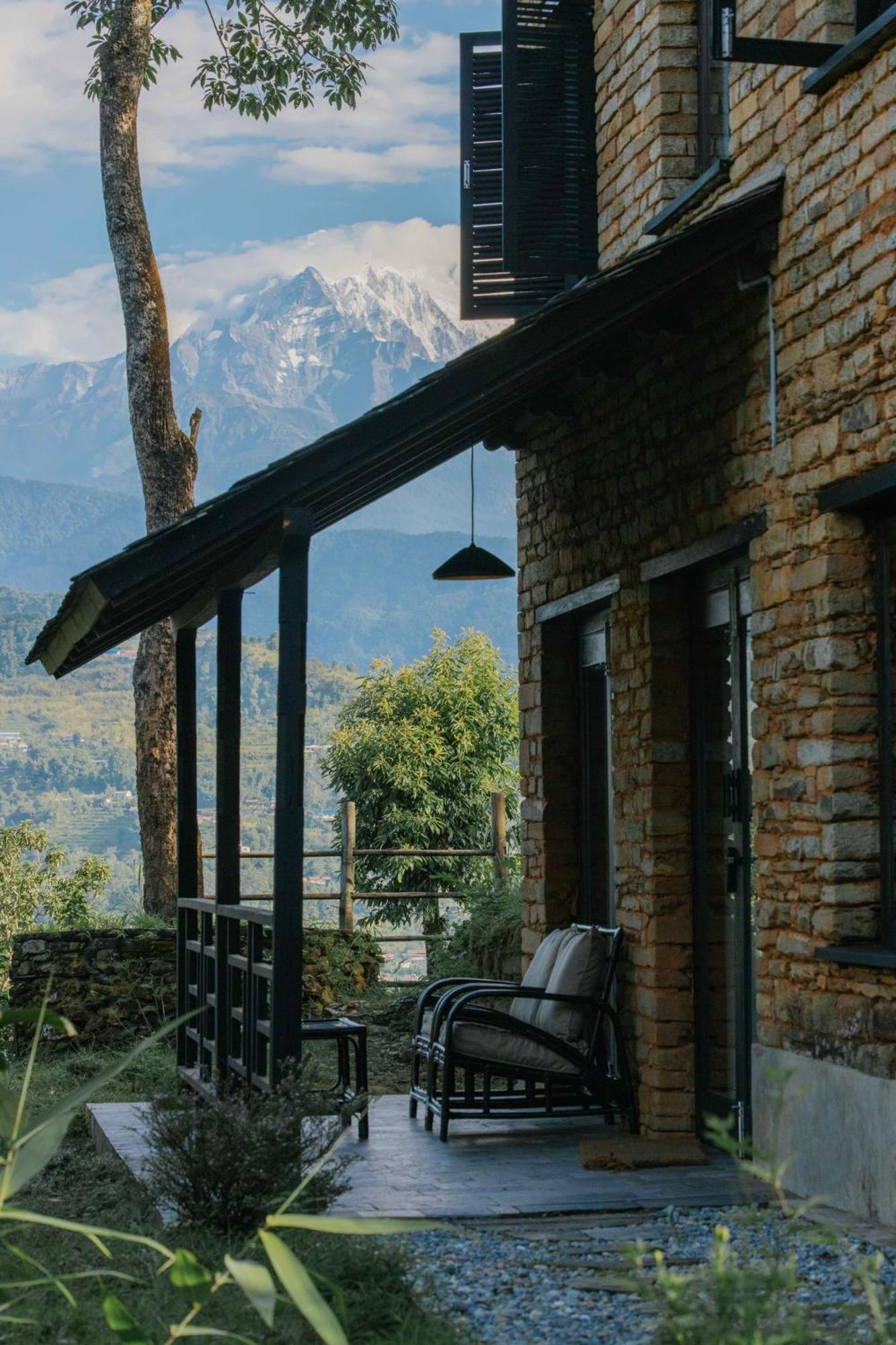 Tiger Mountain Pokhara Lodge Exterior photo