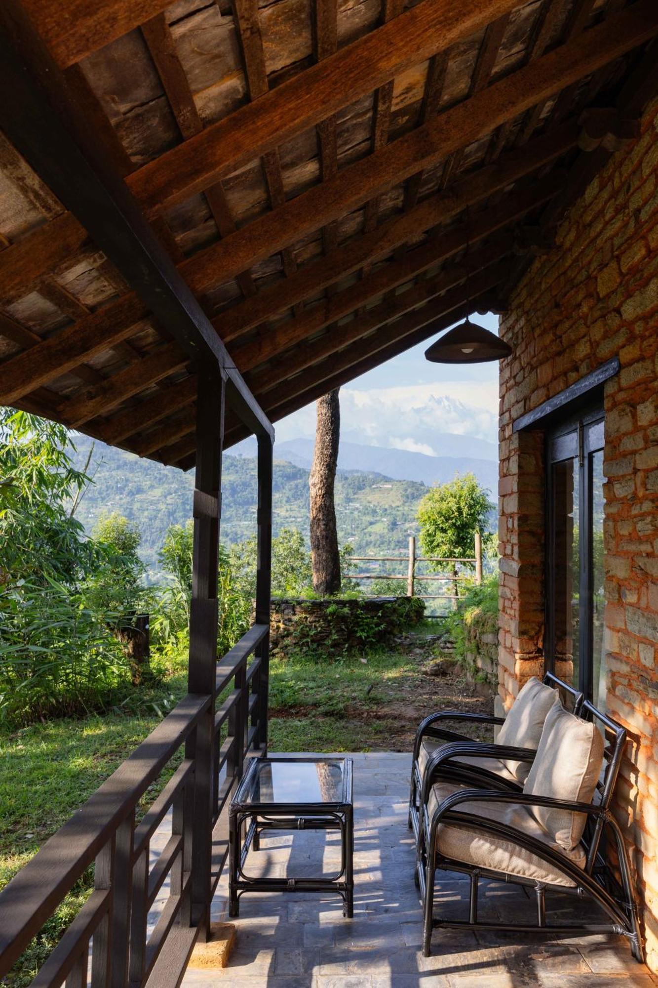 Tiger Mountain Pokhara Lodge Exterior photo