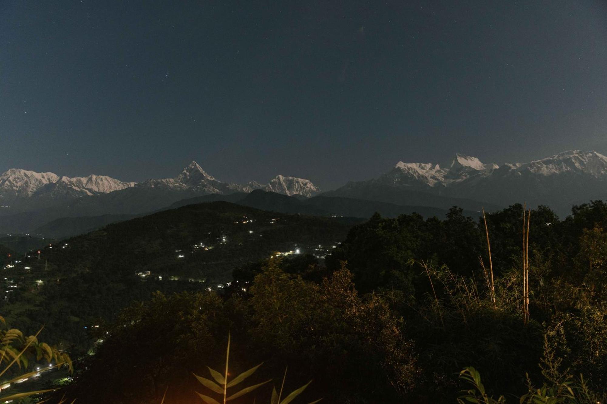 Tiger Mountain Pokhara Lodge Exterior photo