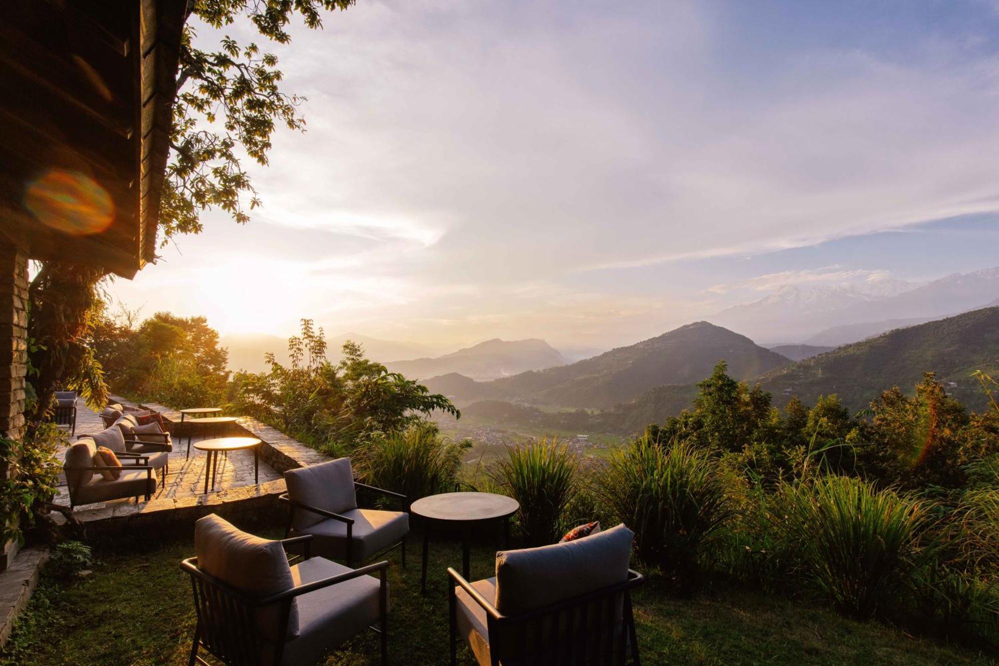 Tiger Mountain Pokhara Lodge Exterior photo