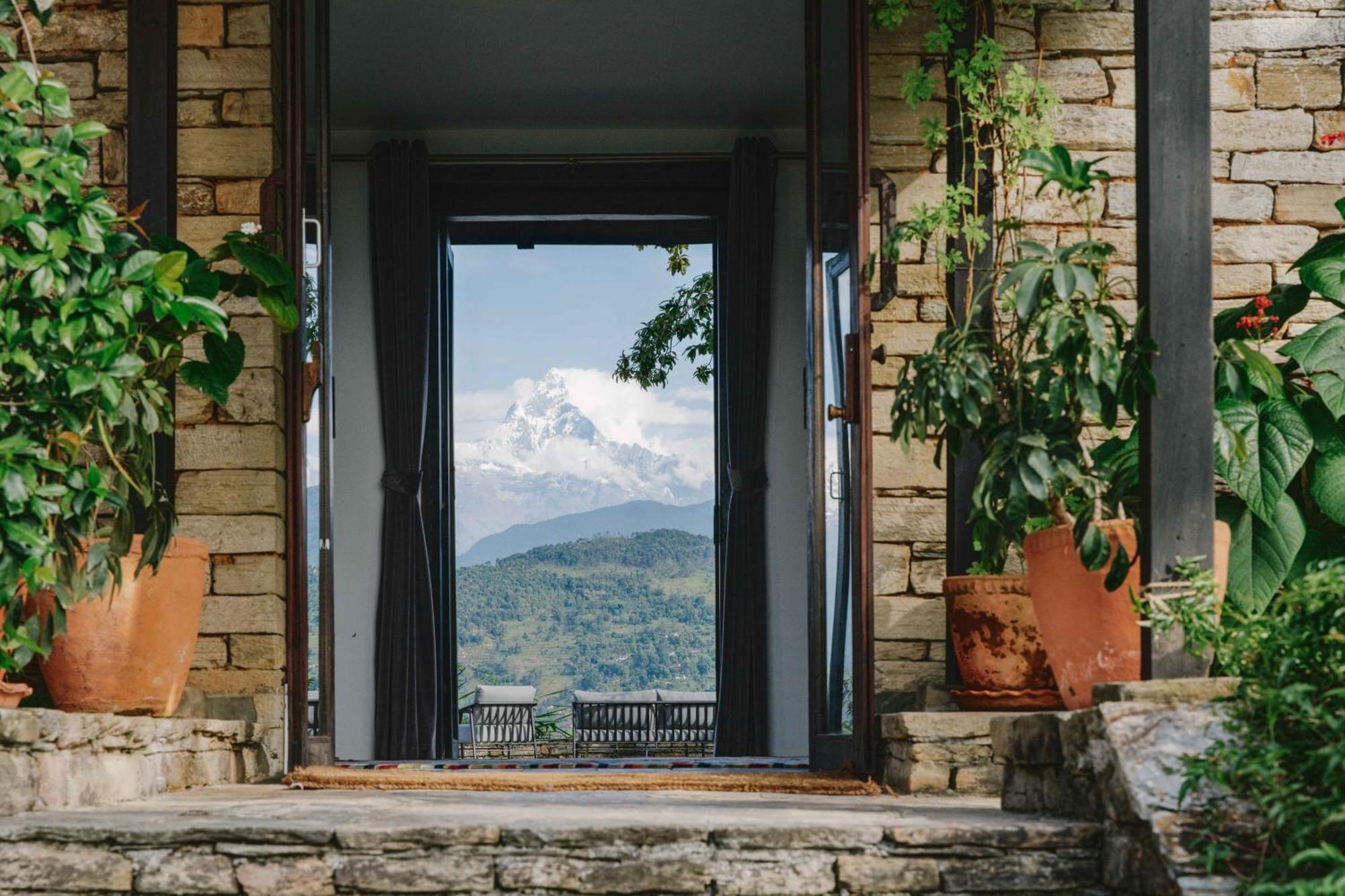 Tiger Mountain Pokhara Lodge Exterior photo