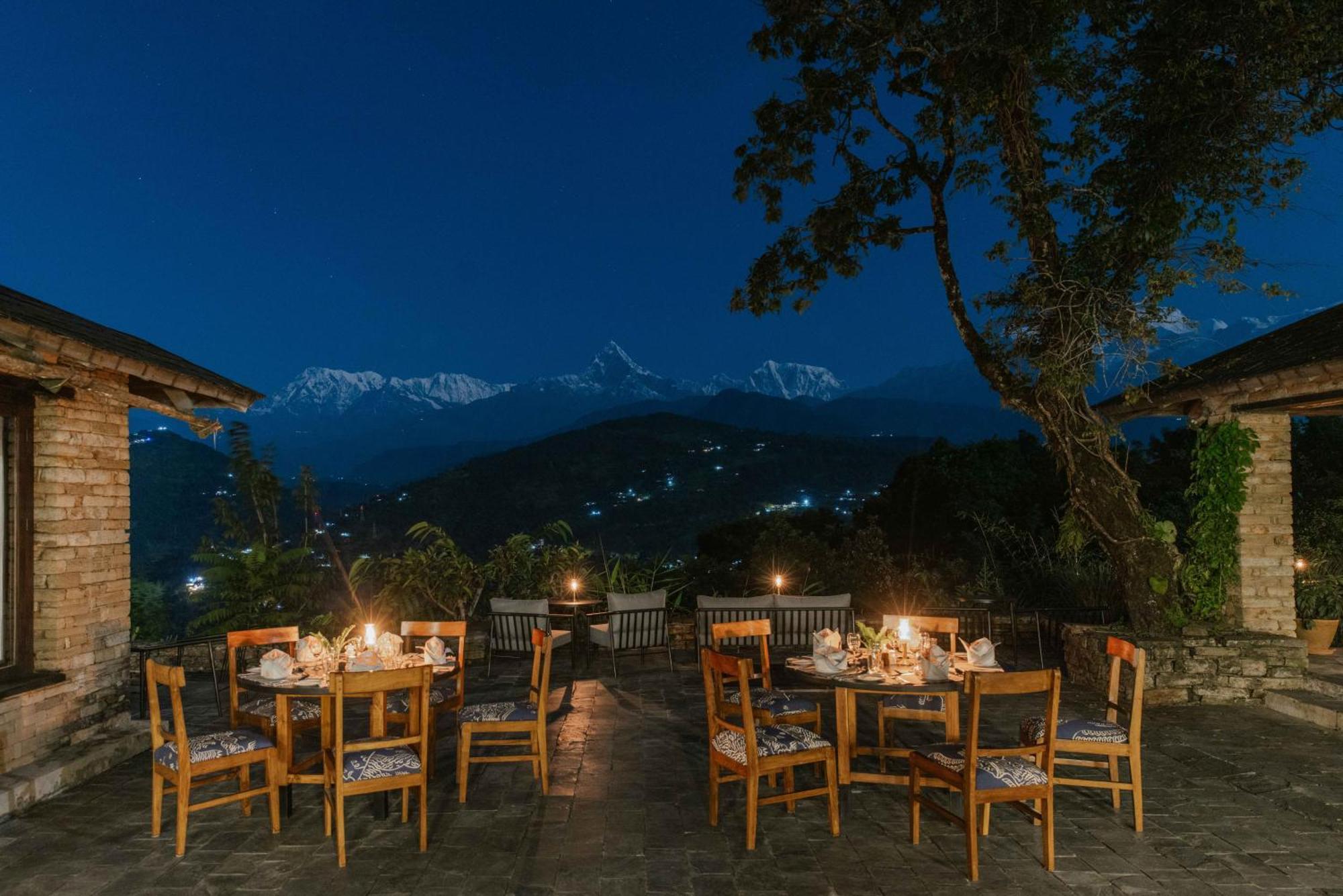 Tiger Mountain Pokhara Lodge Exterior photo