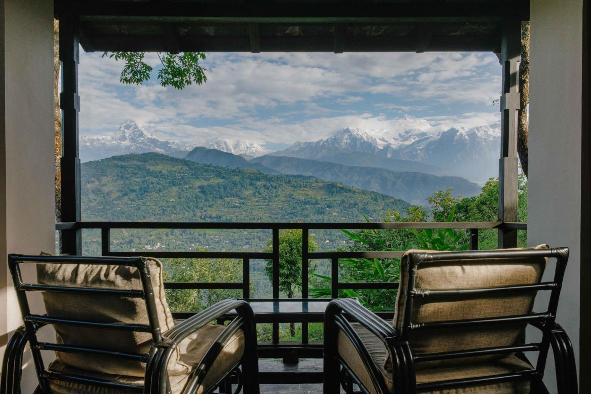 Tiger Mountain Pokhara Lodge Exterior photo