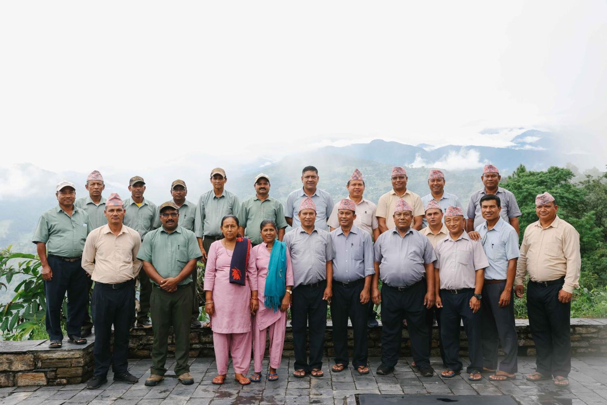 Tiger Mountain Pokhara Lodge Exterior photo