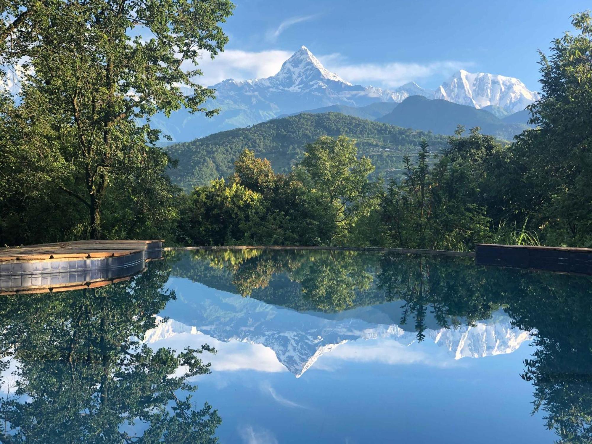 Tiger Mountain Pokhara Lodge Exterior photo