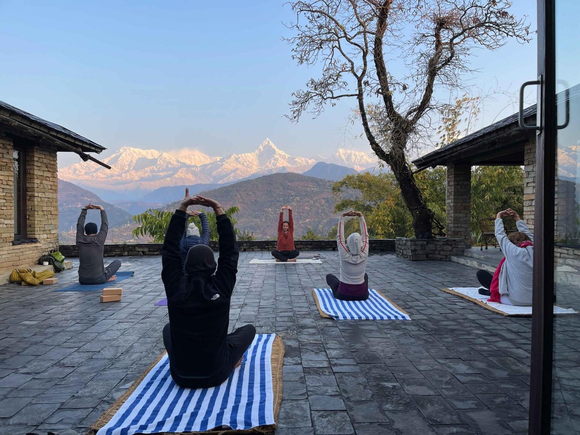 Tiger Mountain Pokhara Lodge Exterior photo