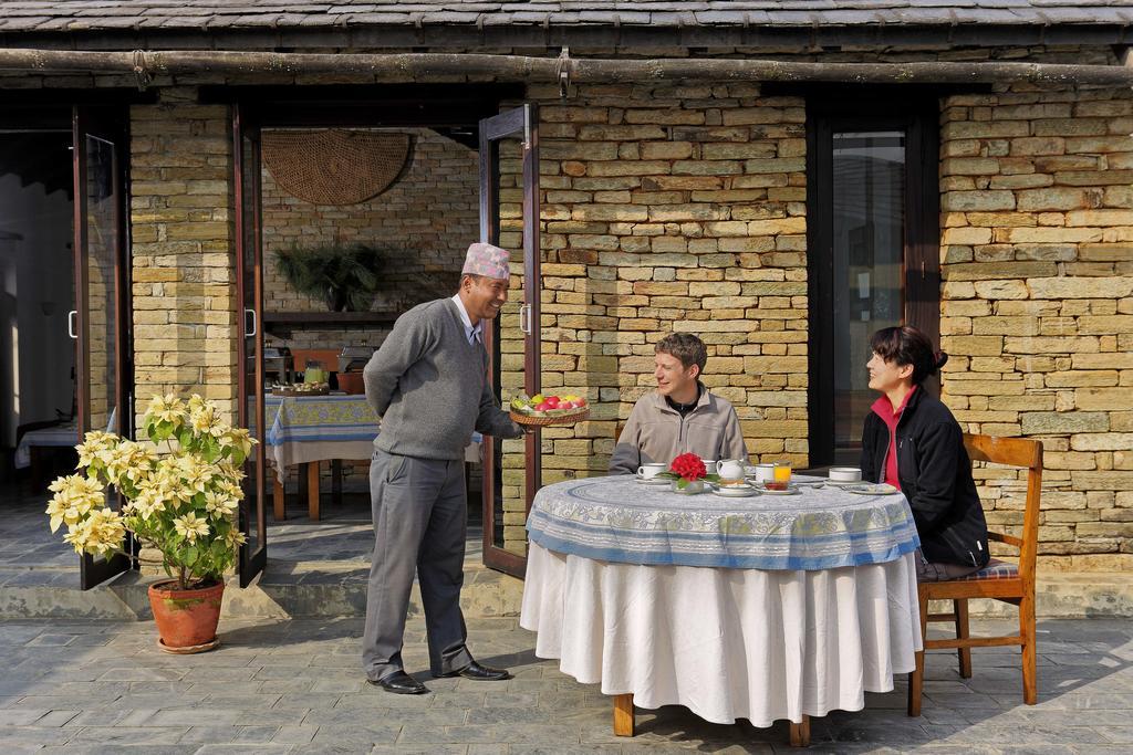 Tiger Mountain Pokhara Lodge Exterior photo